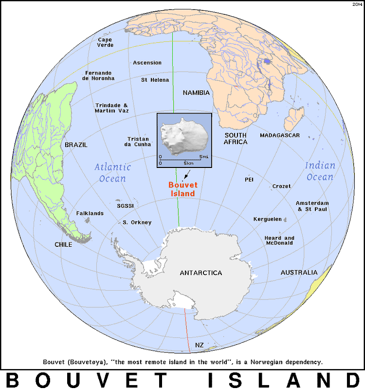 The Expedition to Bouvet Island Near Antarctica