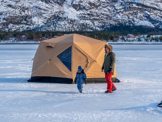 PopUp Tent (Ice fishing tent)