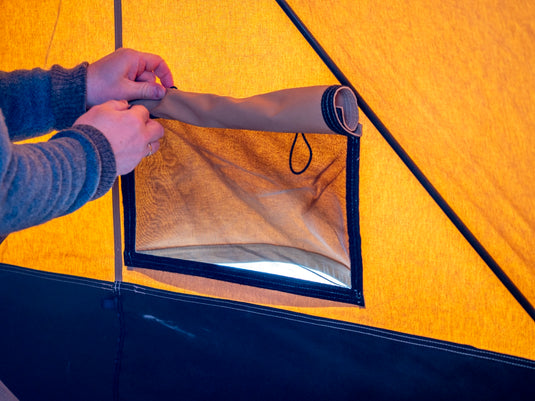 PopUp Tent (Ice fishing tent)