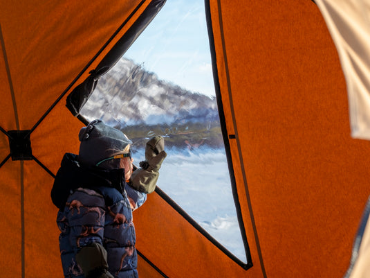 PopUp Tent (Ice fishing tent)