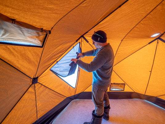 PopUp Tent (Ice fishing tent)