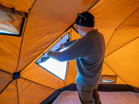 PopUp Tent (Ice fishing tent)