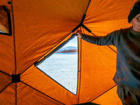 PopUp Tent (Ice fishing tent)