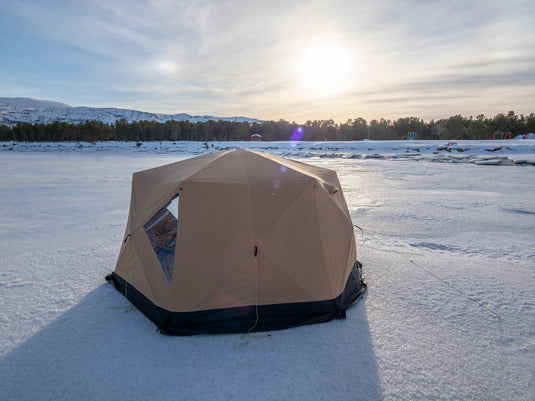 PopUp Tent (Ice fishing tent)