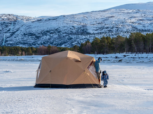 PopUp Tent (Ice fishing tent)