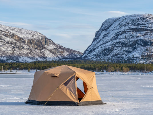 PopUp Tent (Ice fishing tent)