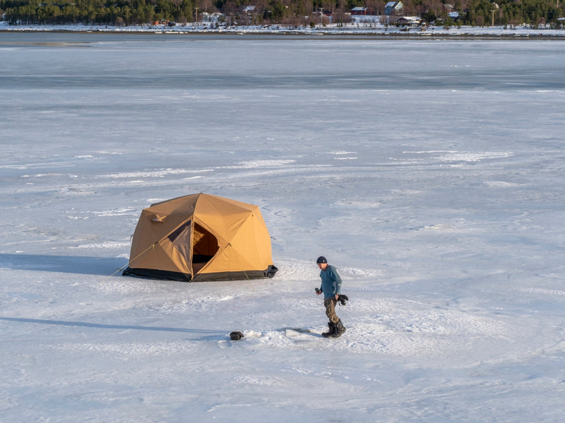 Load image into Gallery viewer, PopUp Tent (Ice fishing tent)
