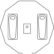 Venor Tradisjonell Lavvo 4-6 - with flap door