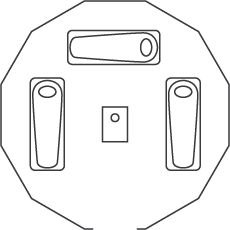 Venor Tradisjonell Lavvo 8-10 - with flap door